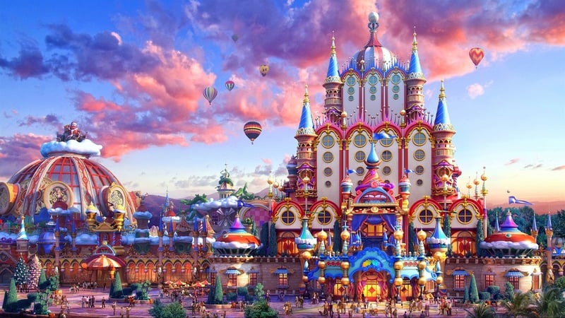 Fairy-tale Features